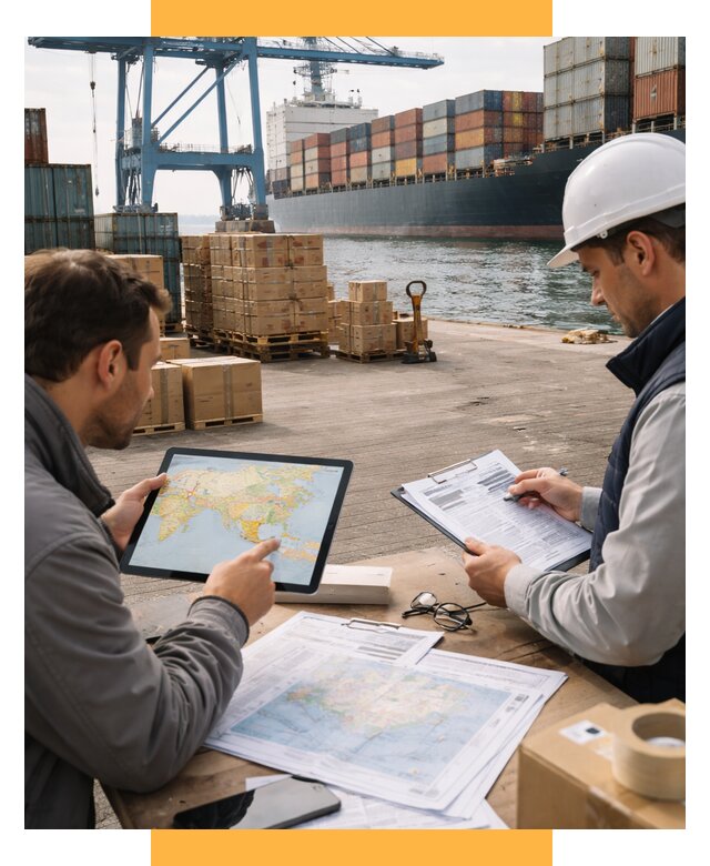 Морские перевозки из Индии, контейнер от 121896 р. | СетСервис-Свт