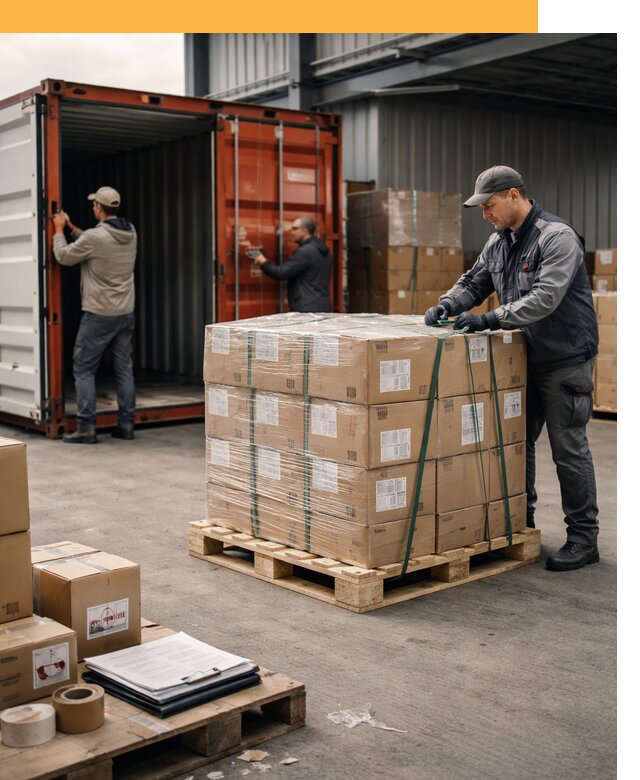 Доставка грузов из Индонезии морем и авиатранспортом от 86343