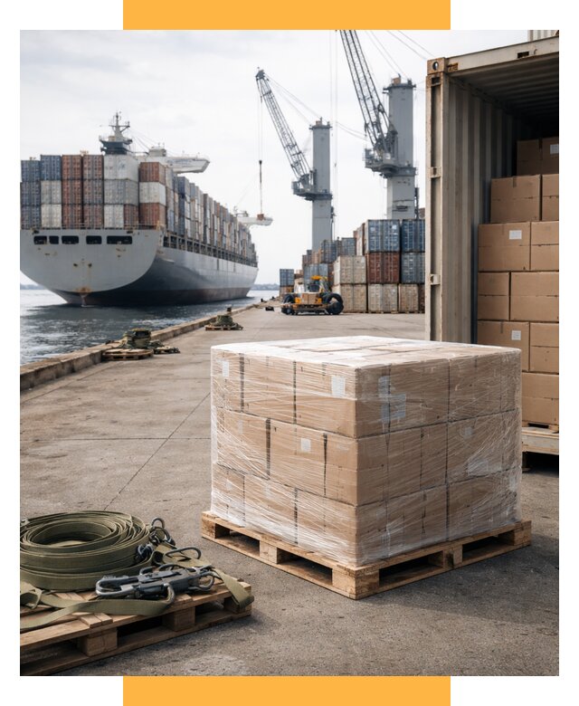 Морские перевозки из Индонезии от 121896 руб. | СетСервис-Свт