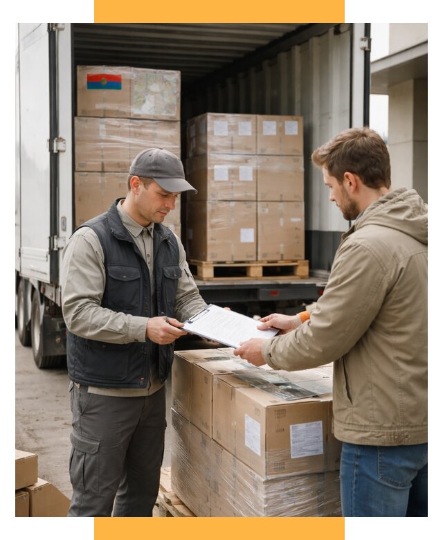 Доставка из Армении от 12190 р., логистика СетСервис-Свт