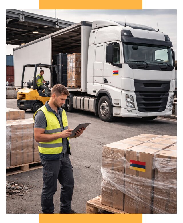 Автоперевозки из Армении от 96501 р. — услуги СетСервис-Свт