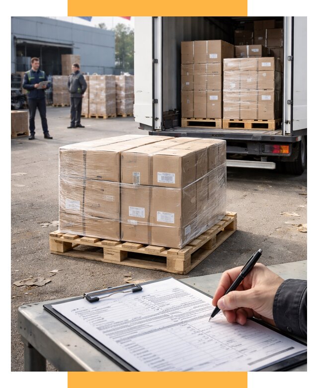 Доставка грузов из ЕС в Россию от 35553 р., СетСервис-Свт