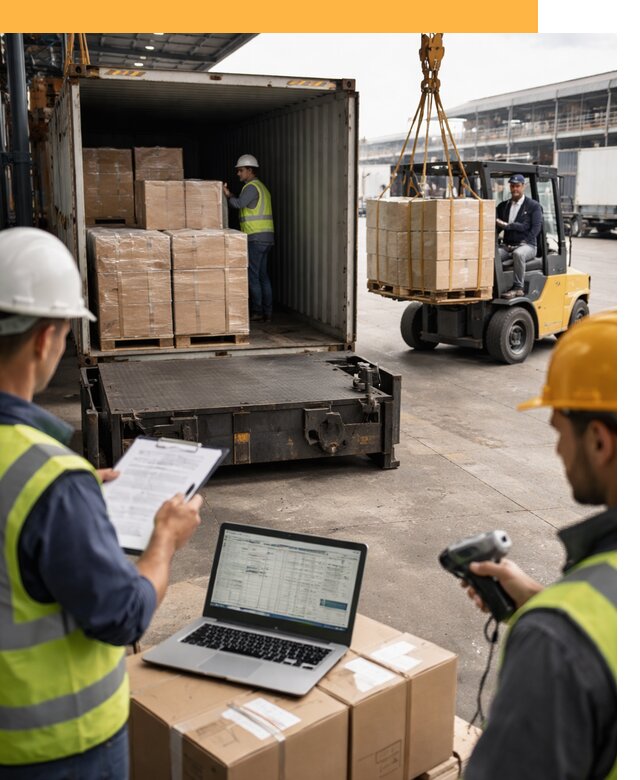 Доставка грузов из Азии морскими, авиа и железнодорожными от 45711 руб