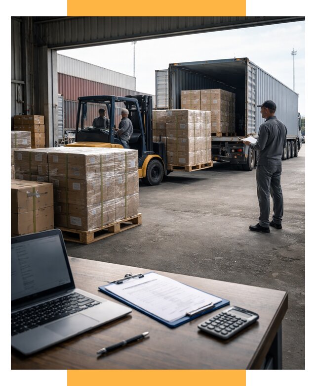 Доставка грузов с Ближнего Востока от 25395 р., СетСервис-Свт