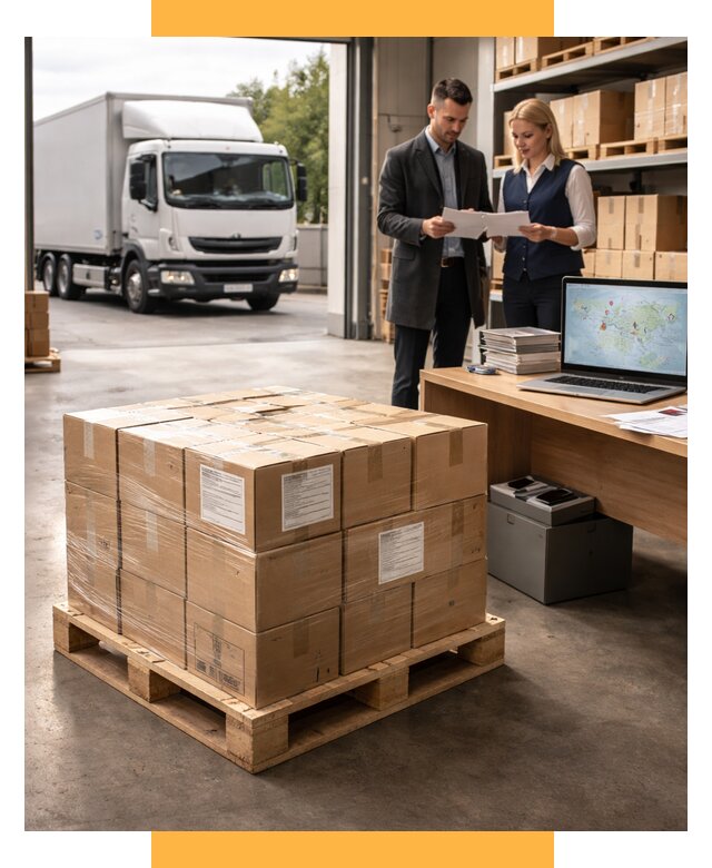 Доставка грузов в Европу от 7619 р. — логистика СетСервис-Свт