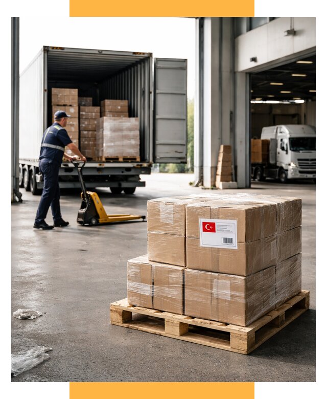 Доставка грузов в Турцию от 6603 р. логистика СетСервис-Свт