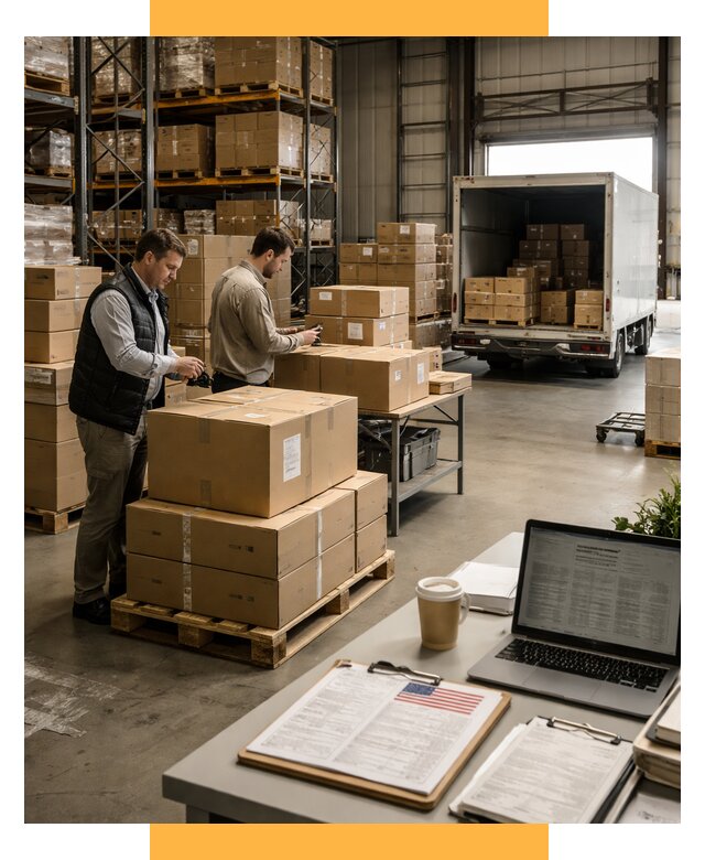 Доставка грузов в США от 6603 р., логистика и экспорт СетСервис-Свт