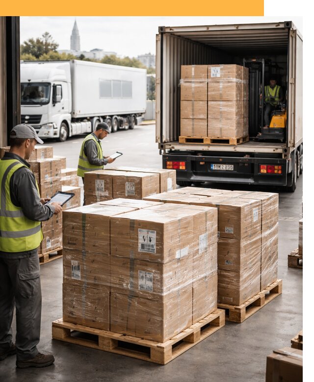 Доставка грузов в Германию от 7619 руб., быстро и надежно