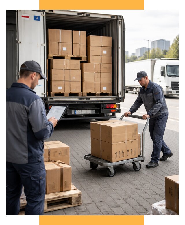 Доставка грузов в Польшу от 8634 р., СетСервис-Свт логистика