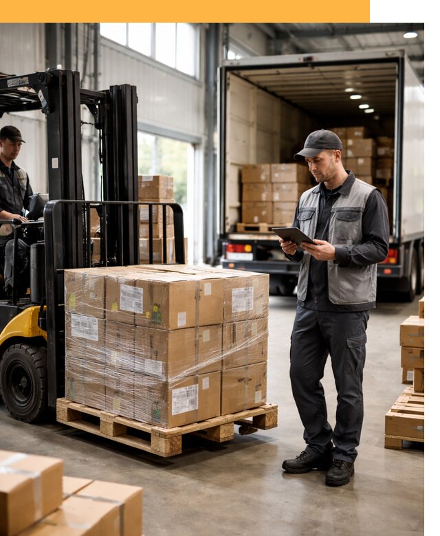 Доставка грузов в Польшу напрямую от 8634 руб/единицу