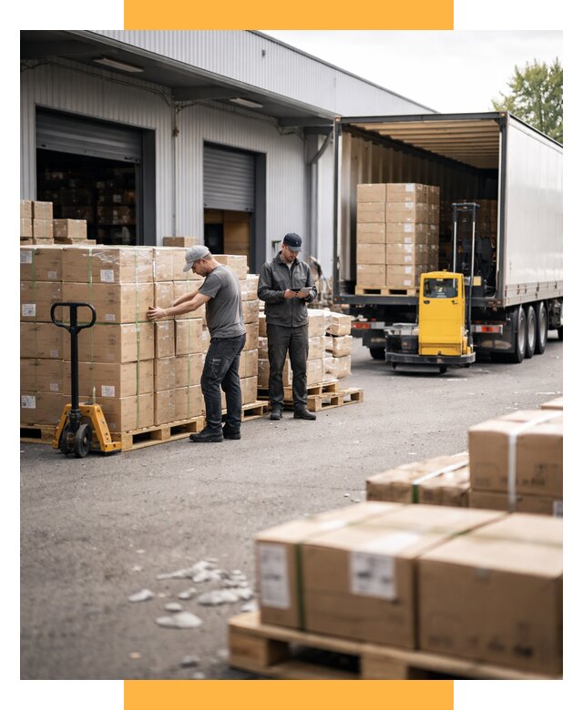 Доставка грузов в Эстонию от 8634 р. - логистика СетСервис-Свт