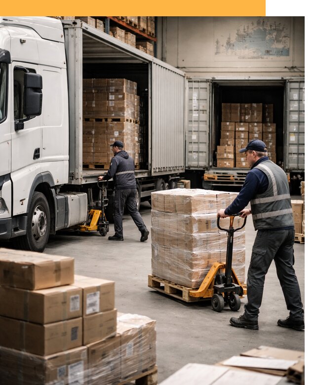 Международная доставка грузов в Эстонию с таможенным сопровождением от 8634 руб.