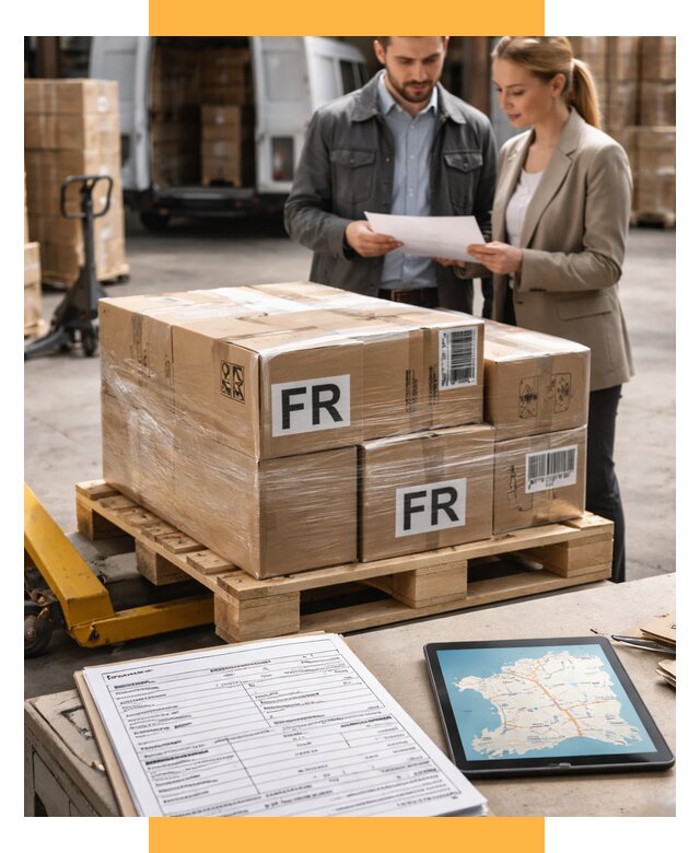 Доставка грузов в Францию от 25395 р., логистика СетСервис-Свт