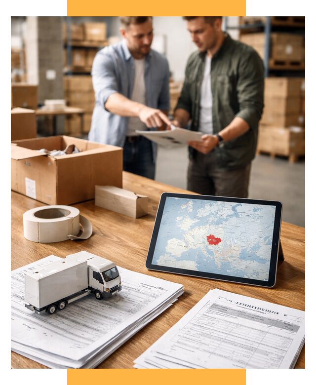 Доставка грузов в Чехию от 35553 р. - логистика СетСервис-Свт