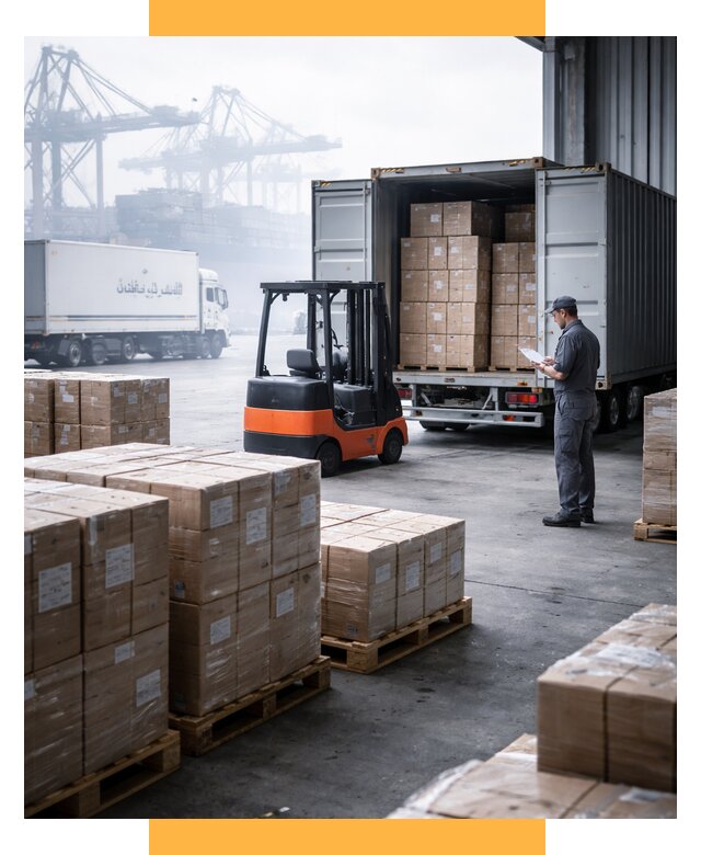 Доставка грузов в ОАЭ из России от 25395 р. | СетСервис-Свт