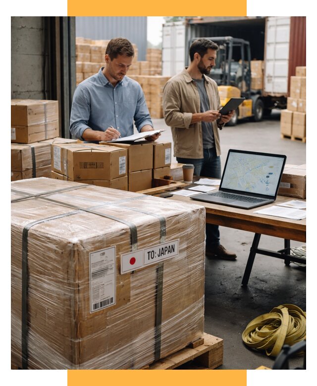 Доставка грузов в Японию от 25395 р., логистика СетСервис-Свт