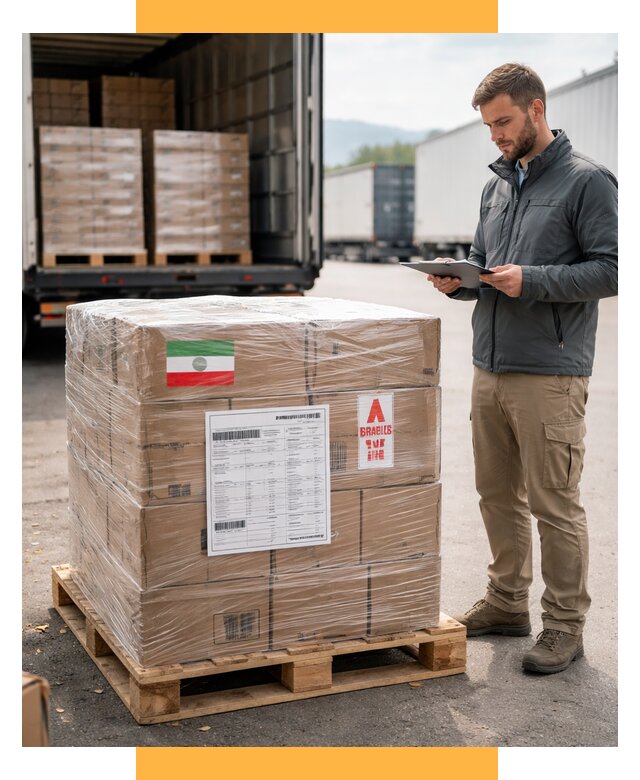 Доставка грузов в Иран от 25395 р., логистика СетСервис-Свт