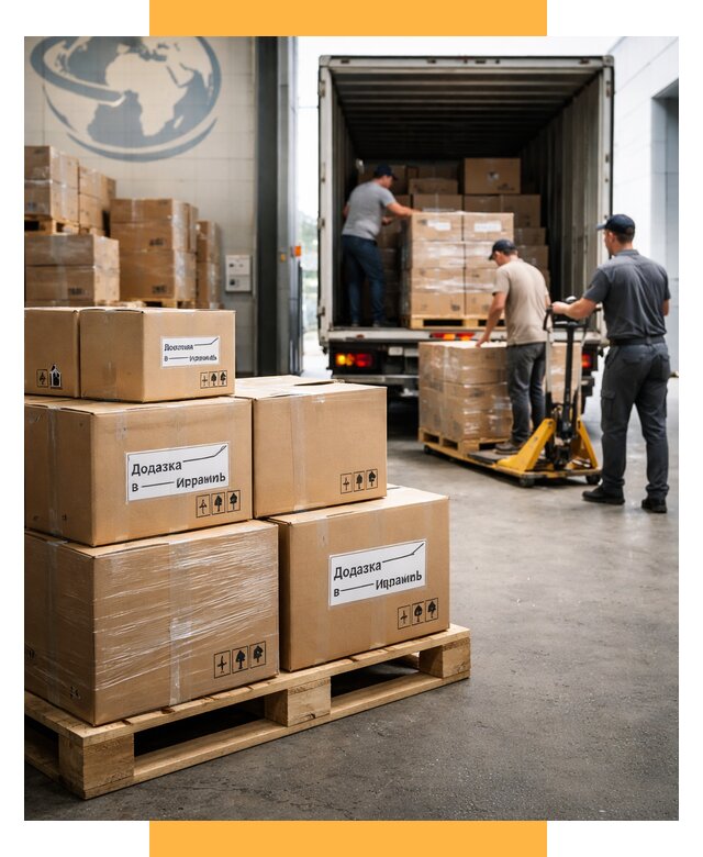 Доставка грузов в Израиль и экспорт от 45711 р. СетСервис-Свт