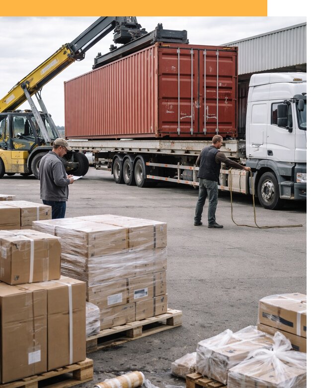 Доставка грузов в Киргизию из России от 15237 руб надежно