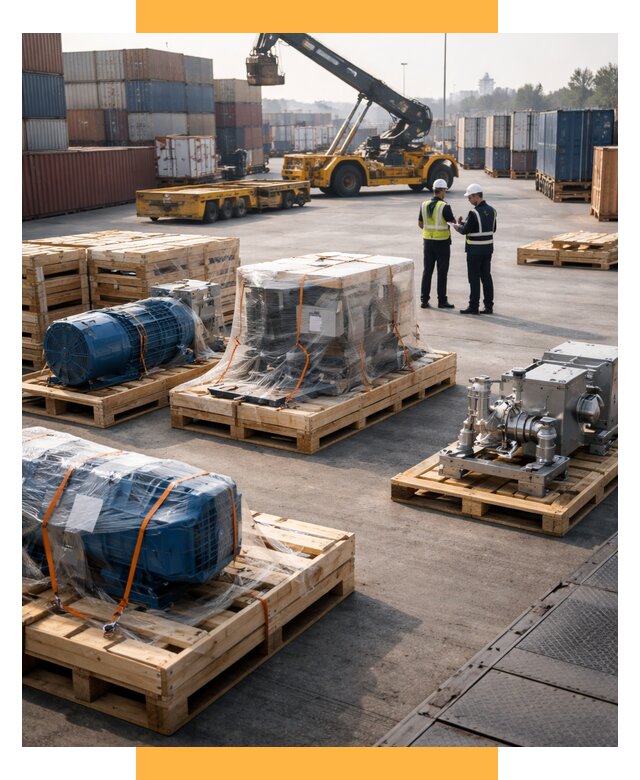 Международная перевозка оборудования от 30474 р. | СетСервис-Свт