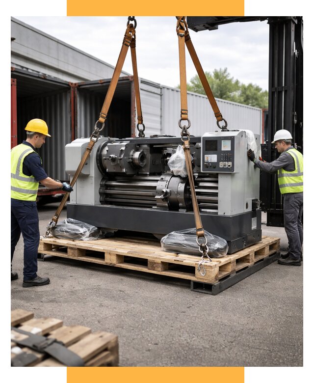 Перевозка станков и таможня от 60948 р. | СетСервис-Свт логистика