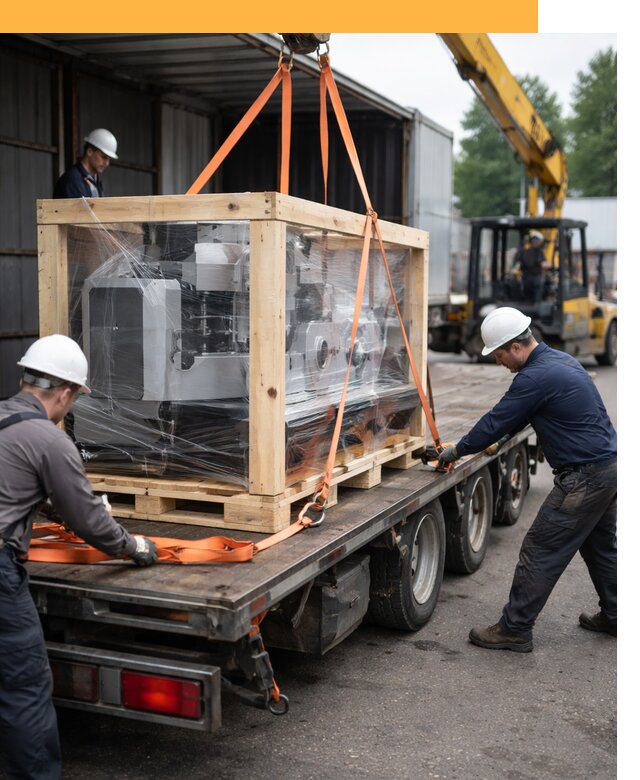 Международная перевозка станков любой сложности от 60948