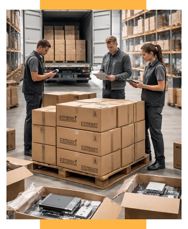 Перевозка электроники и таможня под ключ от 12698 р. | СетСервис-Свт