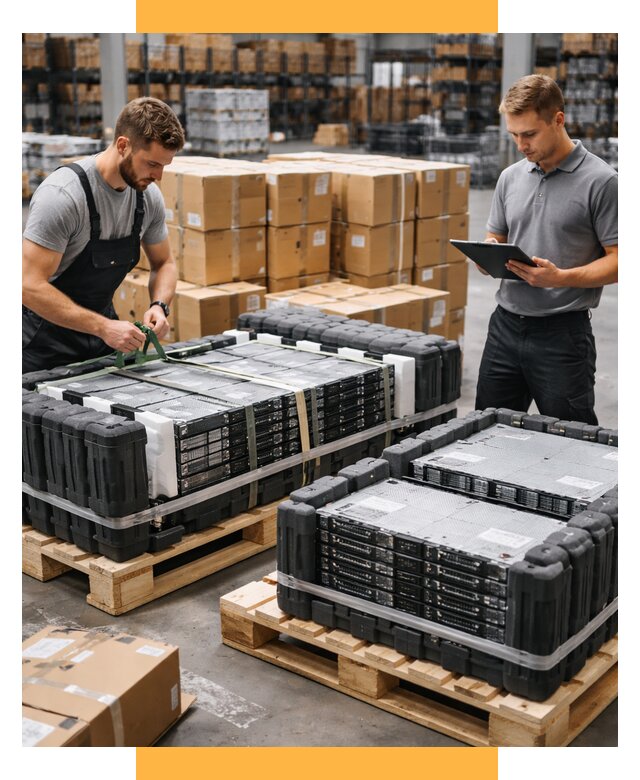 Перевозка серверного оборудования от 7111 р. по миру | СетСервис-Свт