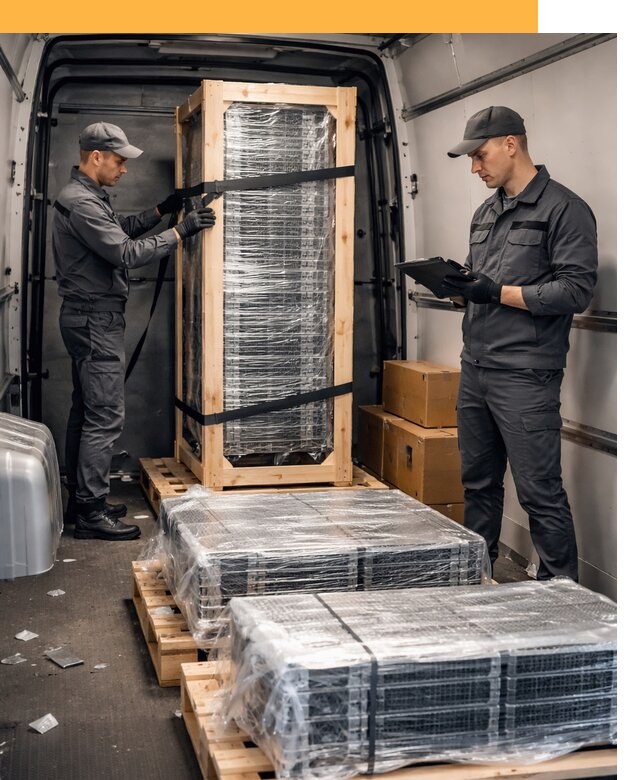 Международная перевозка серверного оборудования от 7111 руб за ед