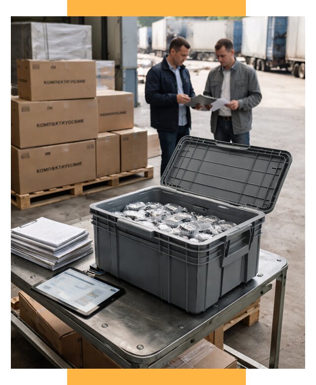 Перевозка комплектующих из Китая от 6603 р. | СетСервис-Свт