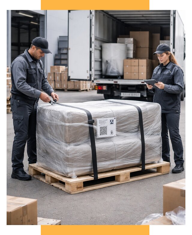 Перевозка мебели от 7619 р., логистика и таможня СетСервис-Свт