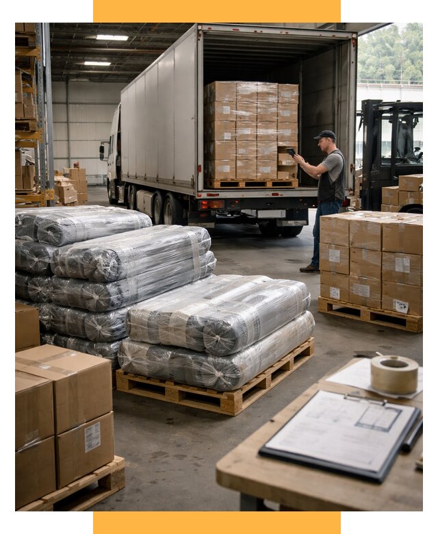 Международная перевозка текстиля под ключ от 15237 р. | СетСервис-Свт