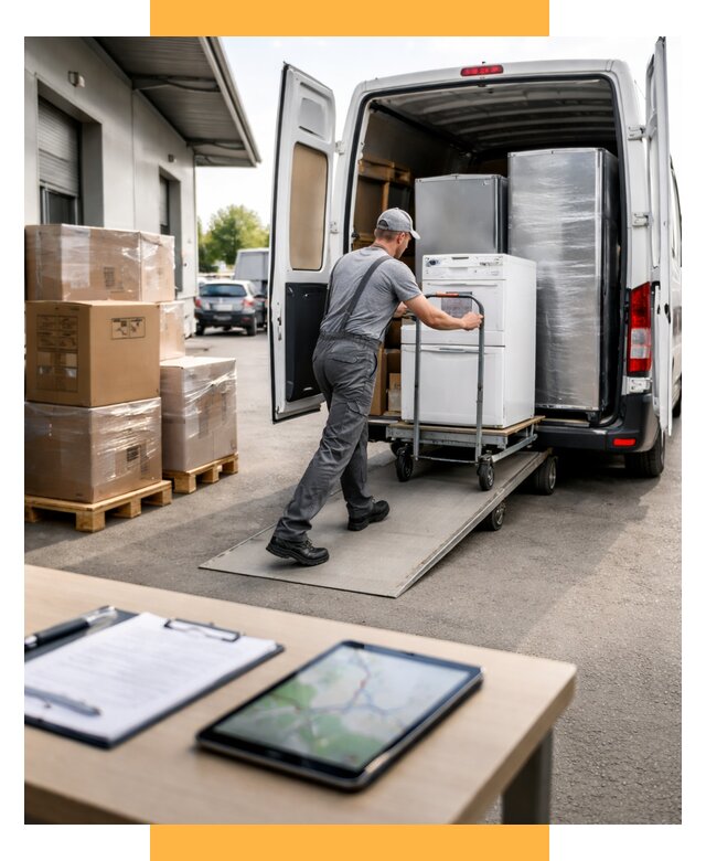 Перевозка бытовой техники от 6603 р. - логистика СетСервис-Свт