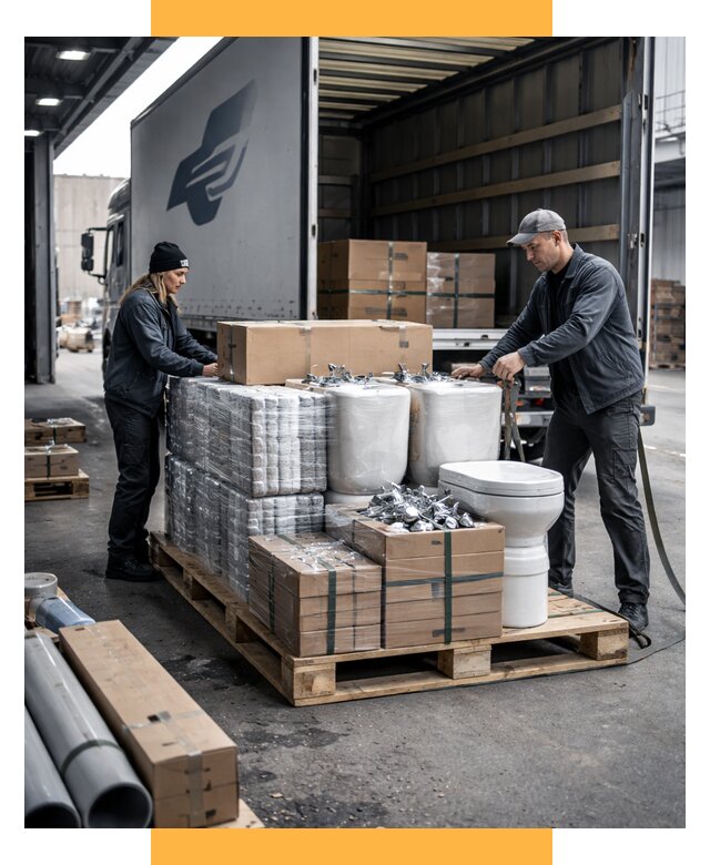 Перевозка сантехники под ключ от 1828 р. | СетСервис-Свт