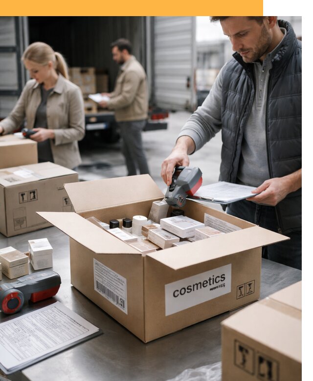 Международная перевозка косметики от 15237 руб за отправку