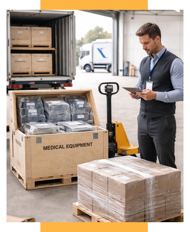 Перевозка медицинского оборудования от 15237 р. в СетСервис-Свт