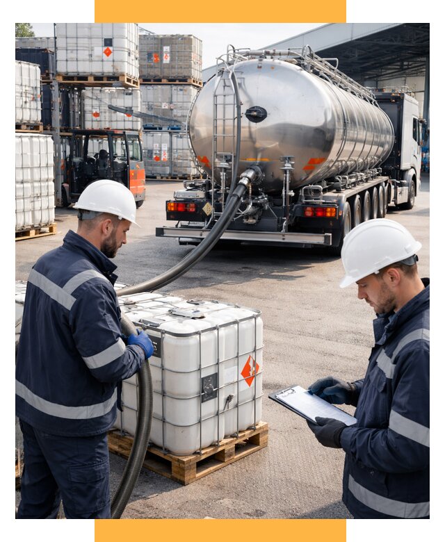 Перевозка химического сырья от 8634 р. Логистика СетСервис-Свт