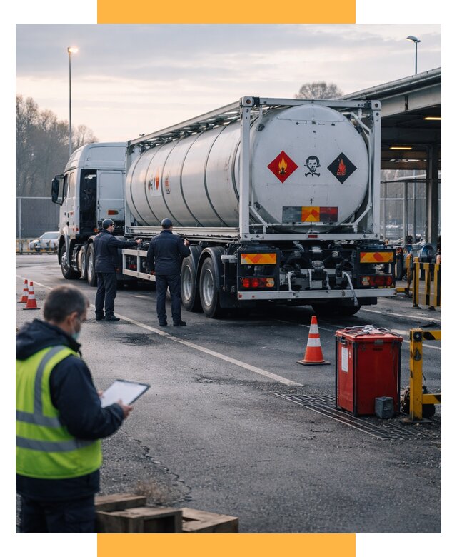 СетСервис-Свт международная перевозка опасных грузов от 7619 р.