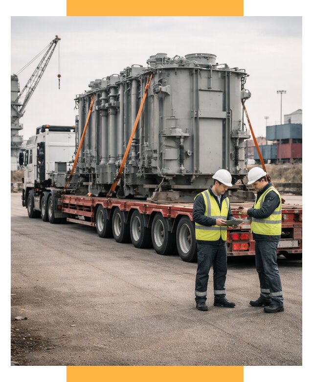 Перевозка негабаритных грузов под ключ от 121896 р., СетСервис-Свт