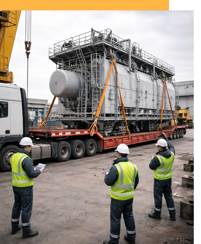 Перевозка негабаритных грузов по миру от 121896 руб
