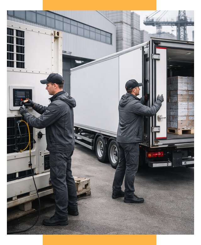 Перевозка температурных грузов от 15237 р. | СетСервис-Свт