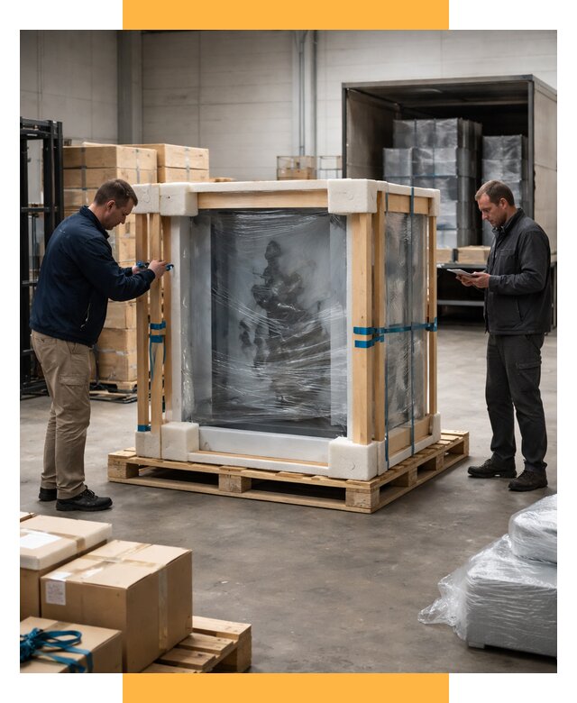 Перевозка выставочных грузов от 25395 р. — логистика СетСервис-Свт