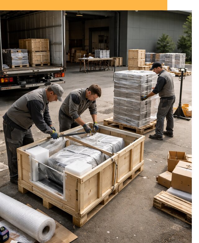 Перевозка выставочных грузов по миру от 25395 руб за м2 с таможней