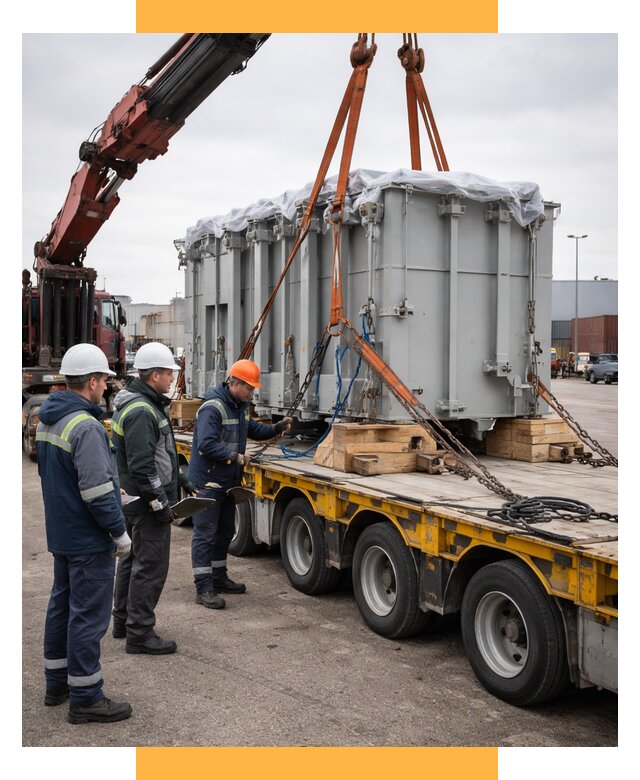 Перевозка проектных грузов под ключ от 35553 р., СетСервис-Свт