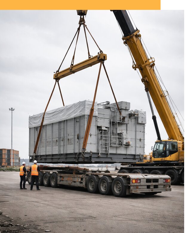 Проектные грузоперевозки по миру от 35553 руб под ключ