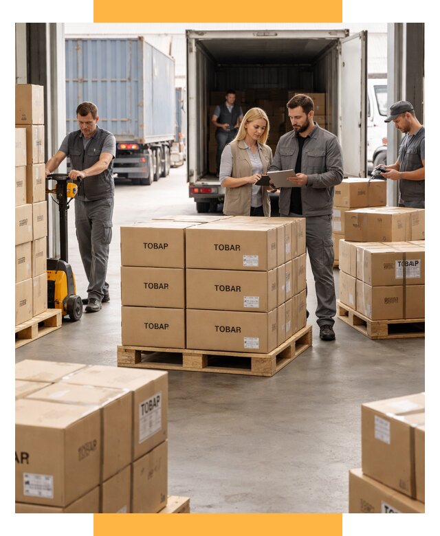 Логистика розничных поставок под ключ от 8634 р. СетСервис-Свт