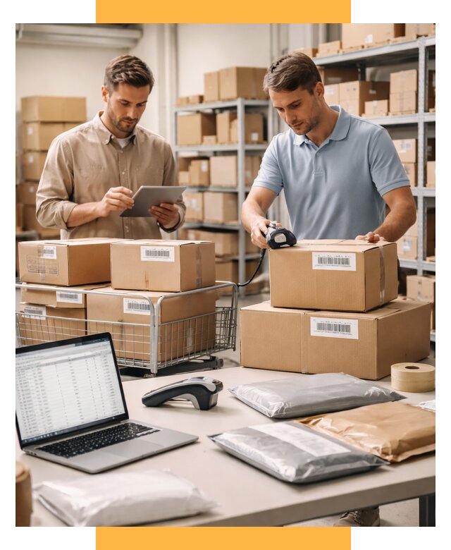 Доставка товаров для интернет-магазина от 25395 р. | СетСервис-Свт