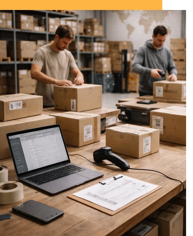 Международная логистика и доставка товаров для e commerce от 25395 руб