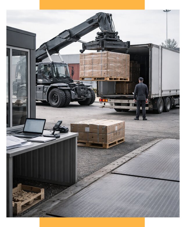 Доставка через Беларусь от 12190 р., логистика и транзит СетСервис-Свт