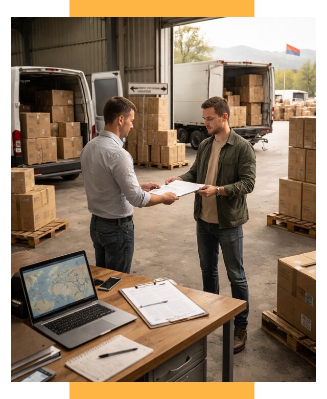 Доставка через Армению от 25395 р. — транзит и логистика СетСервис-Свт